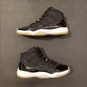 Air Jordan 11 Retro BG ‘Space Jams’ 2016 Size 5.5
